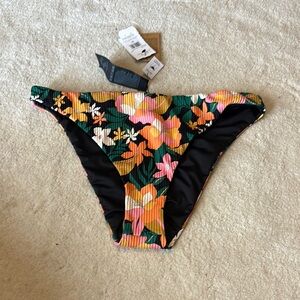 Volcom Floral Bikini Bottom - Multicolor